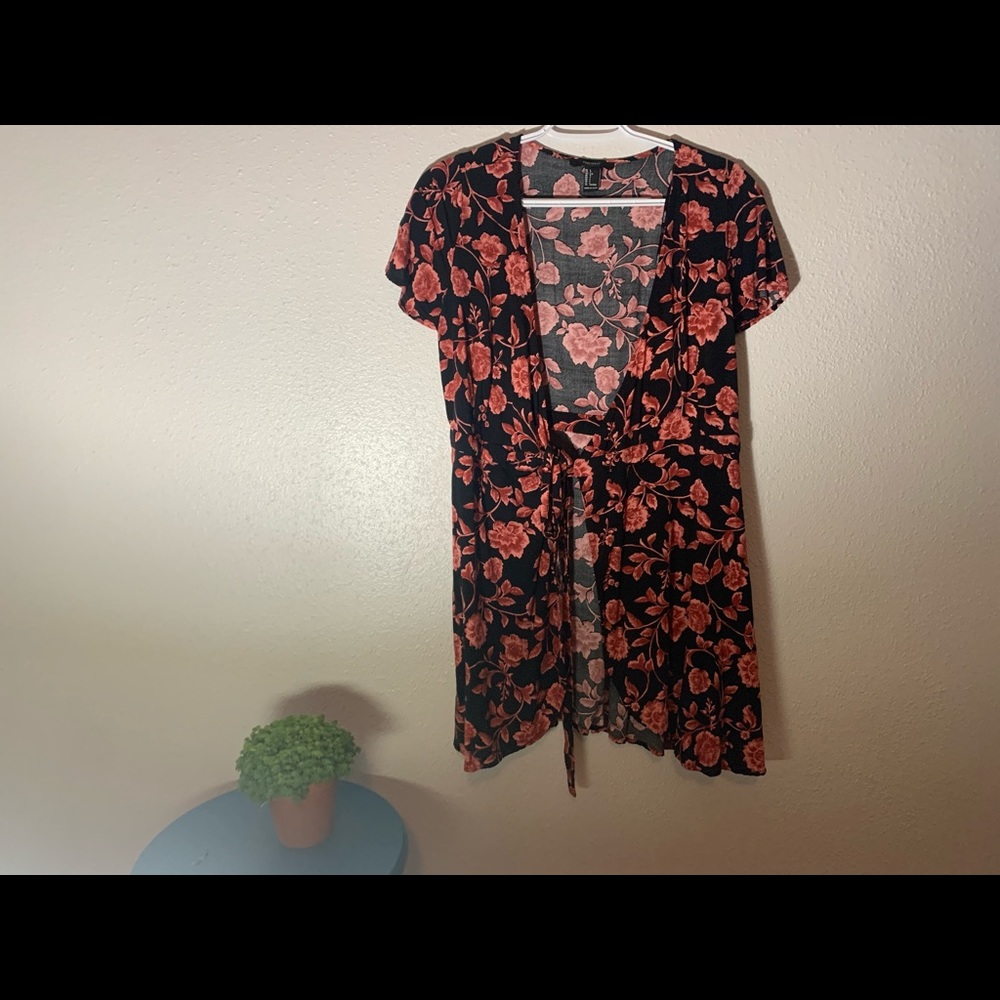 Floral dress